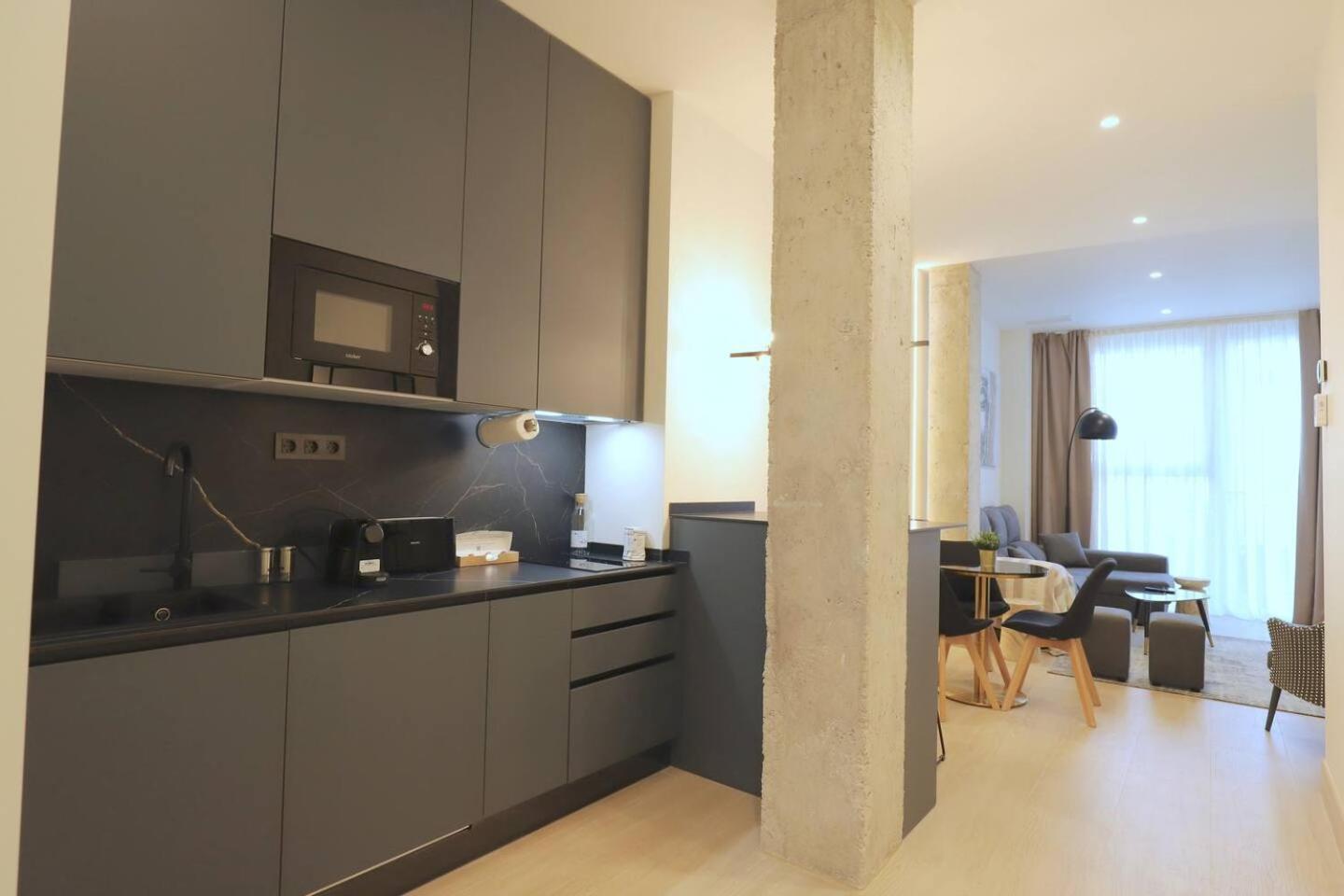 Apartamentos Orilla Del Bernabeu 마드리드 외부 사진