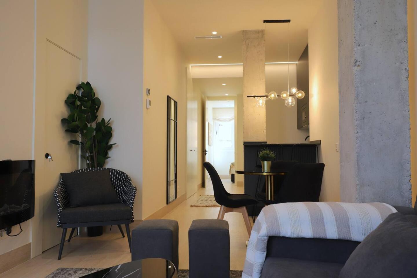 Apartamentos Orilla Del Bernabeu 마드리드 외부 사진