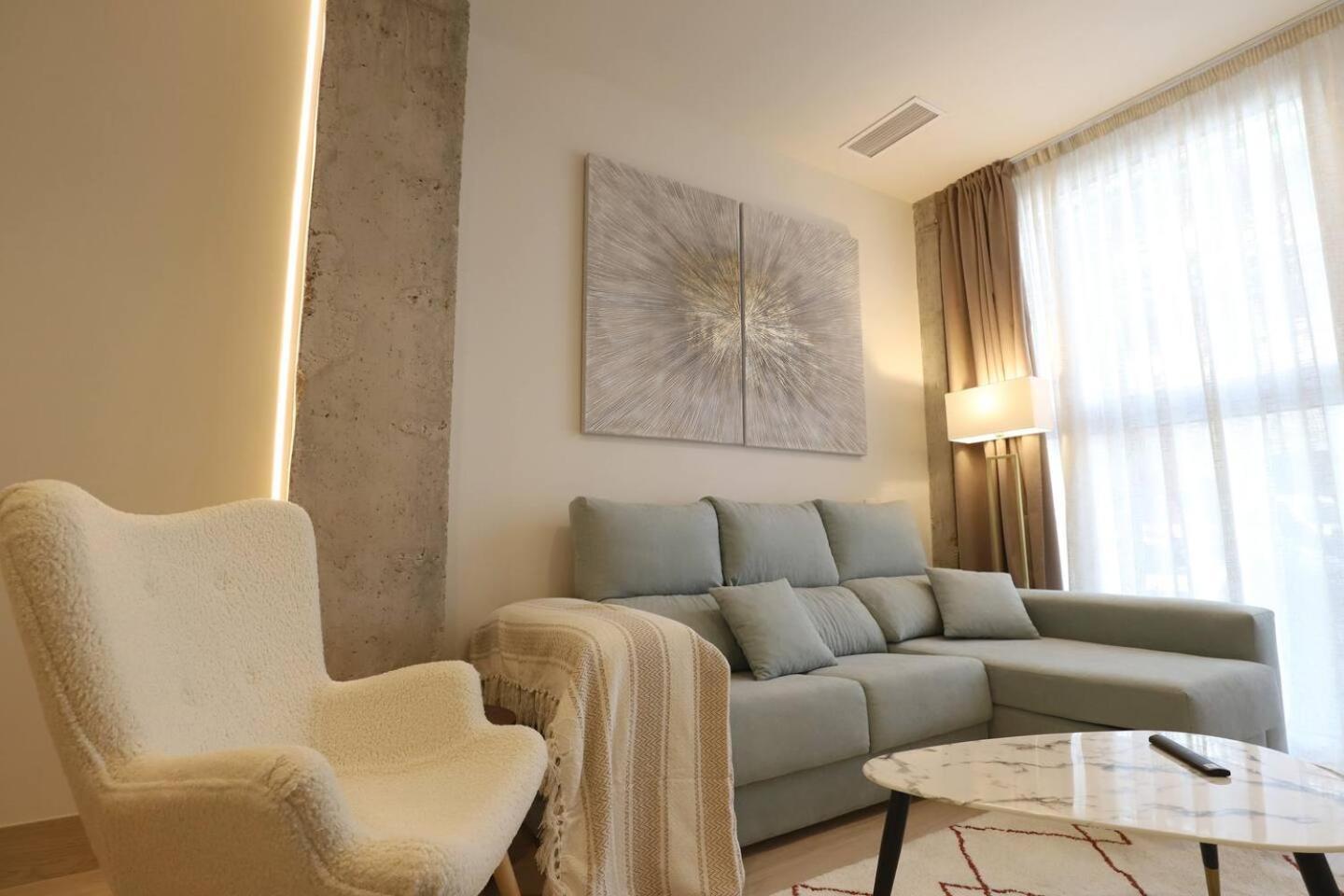 Apartamentos Orilla Del Bernabeu 마드리드 외부 사진