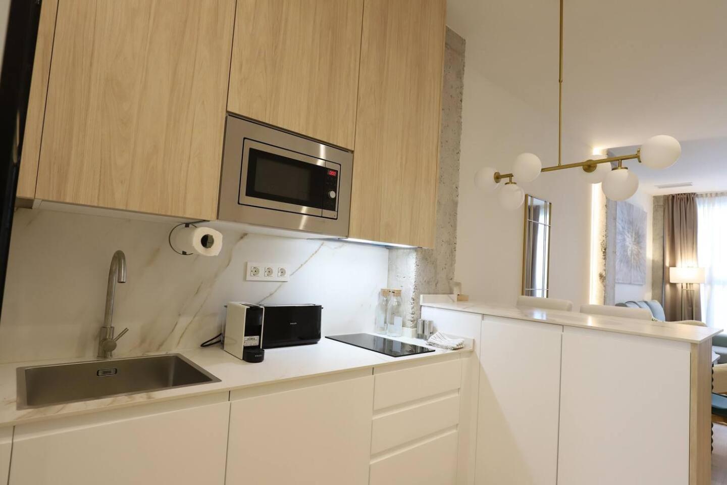 Apartamentos Orilla Del Bernabeu 마드리드 외부 사진