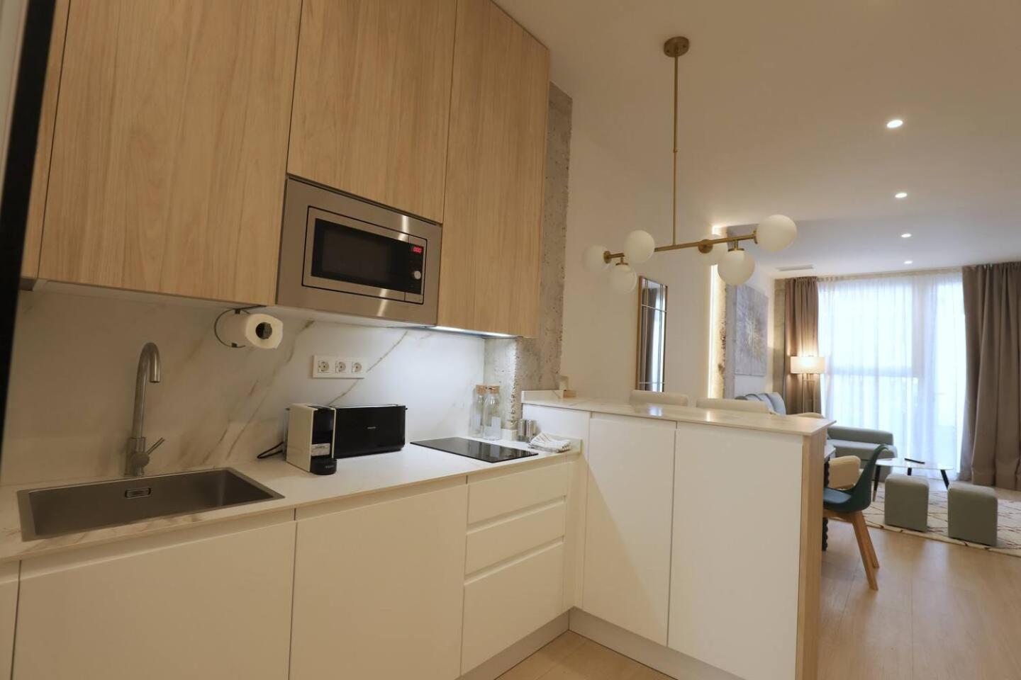 Apartamentos Orilla Del Bernabeu 마드리드 외부 사진