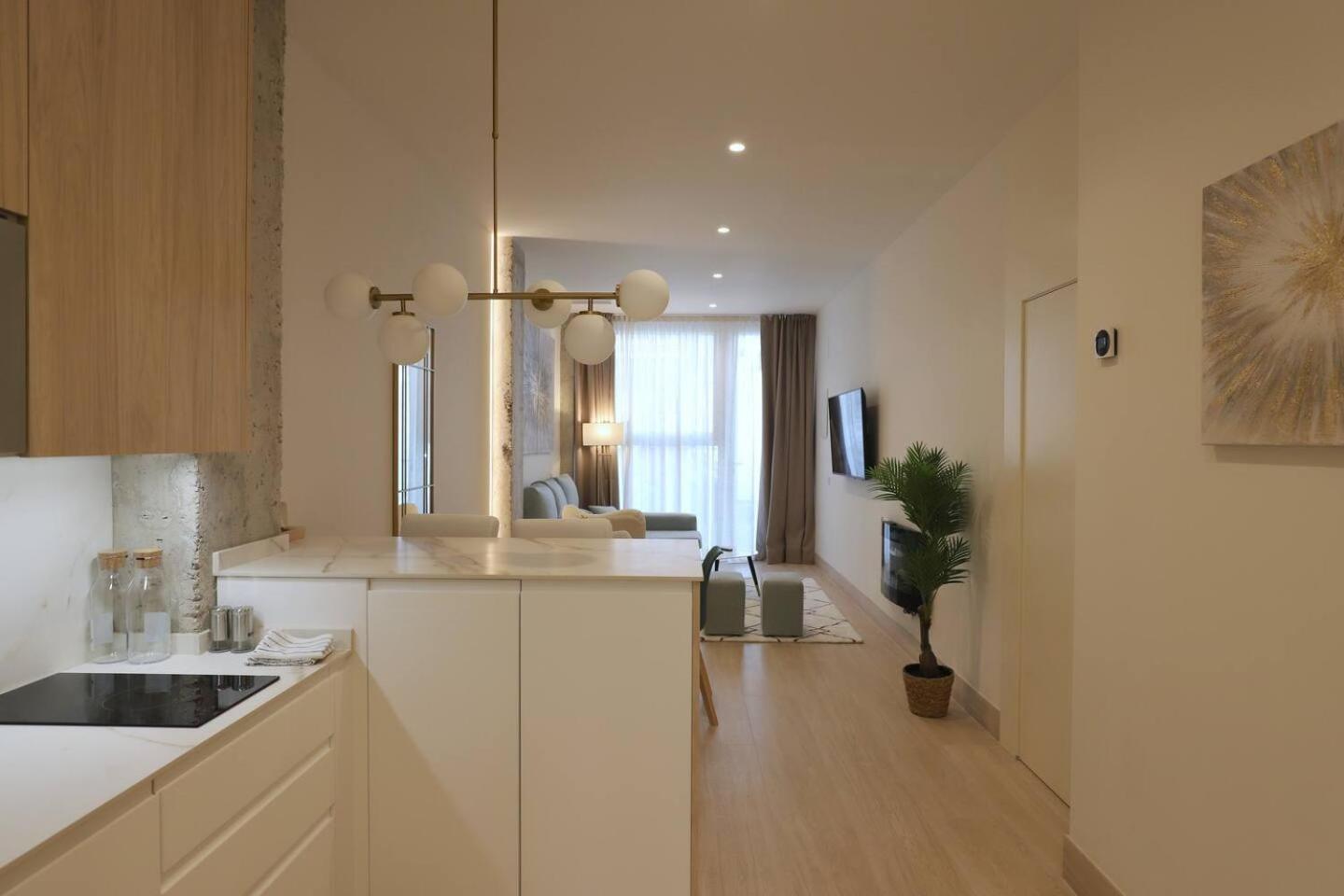 Apartamentos Orilla Del Bernabeu 마드리드 외부 사진