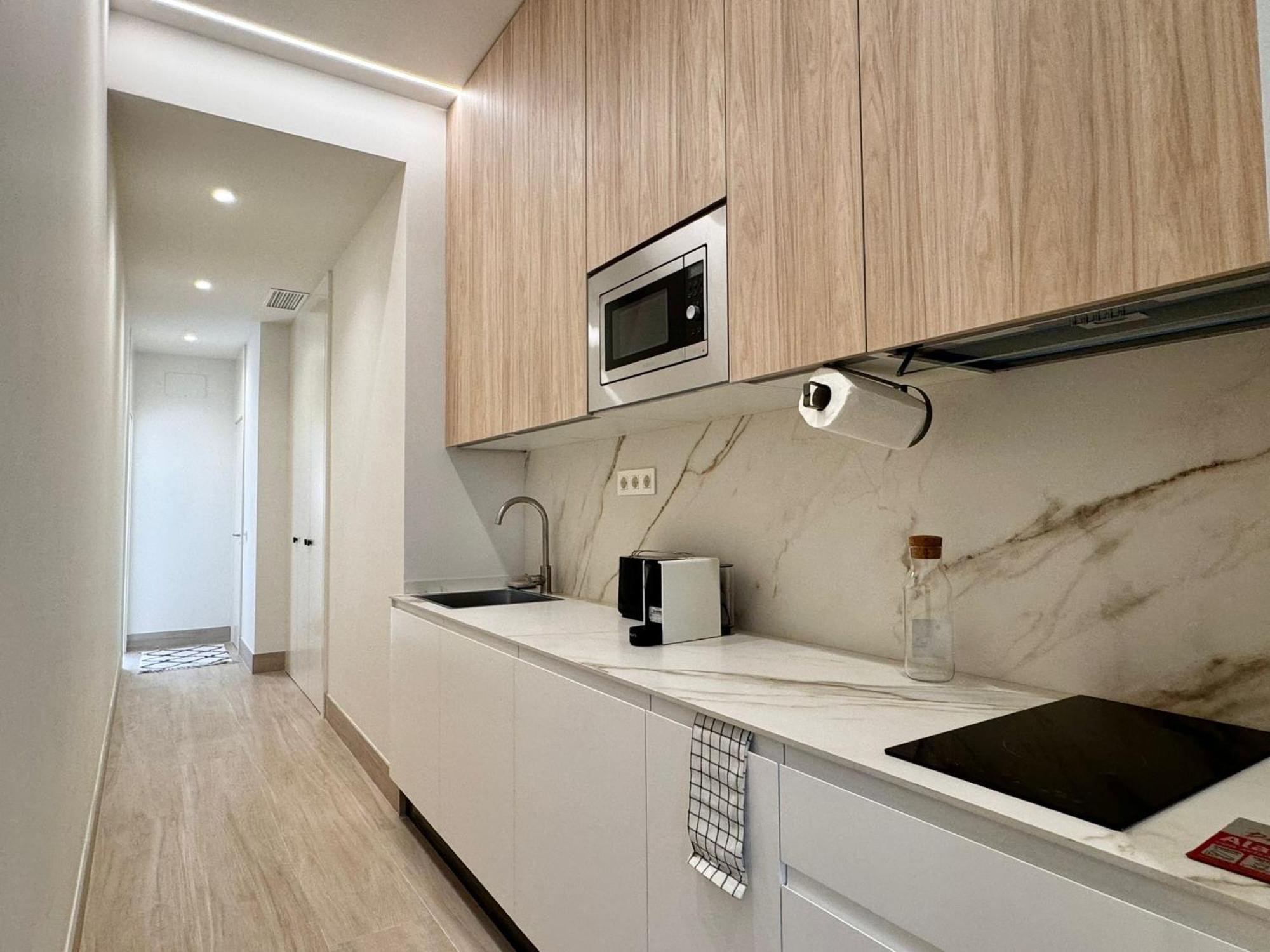 Apartamentos Orilla Del Bernabeu 마드리드 외부 사진