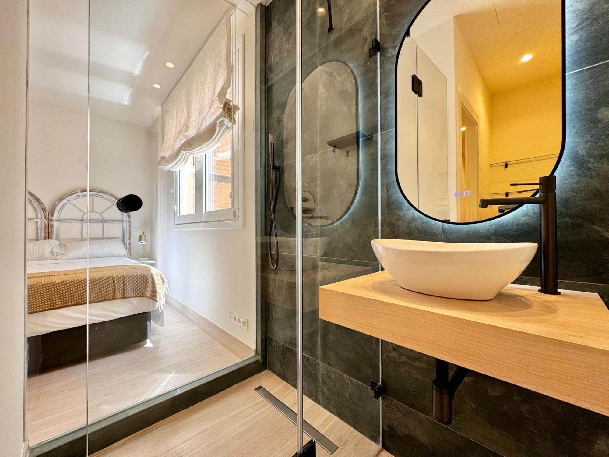 Apartamentos Orilla Del Bernabeu 마드리드 외부 사진