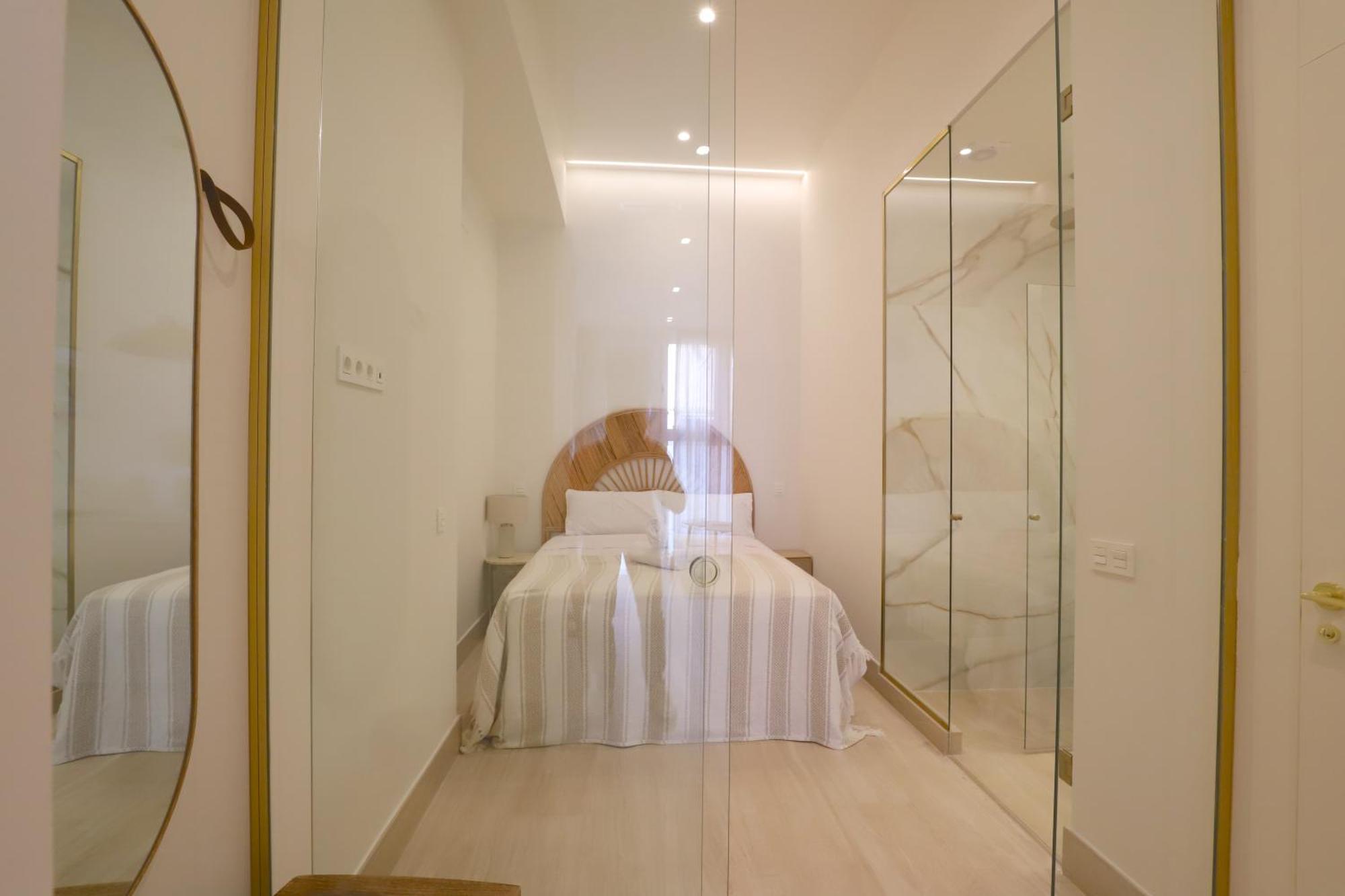 Apartamentos Orilla Del Bernabeu 마드리드 외부 사진