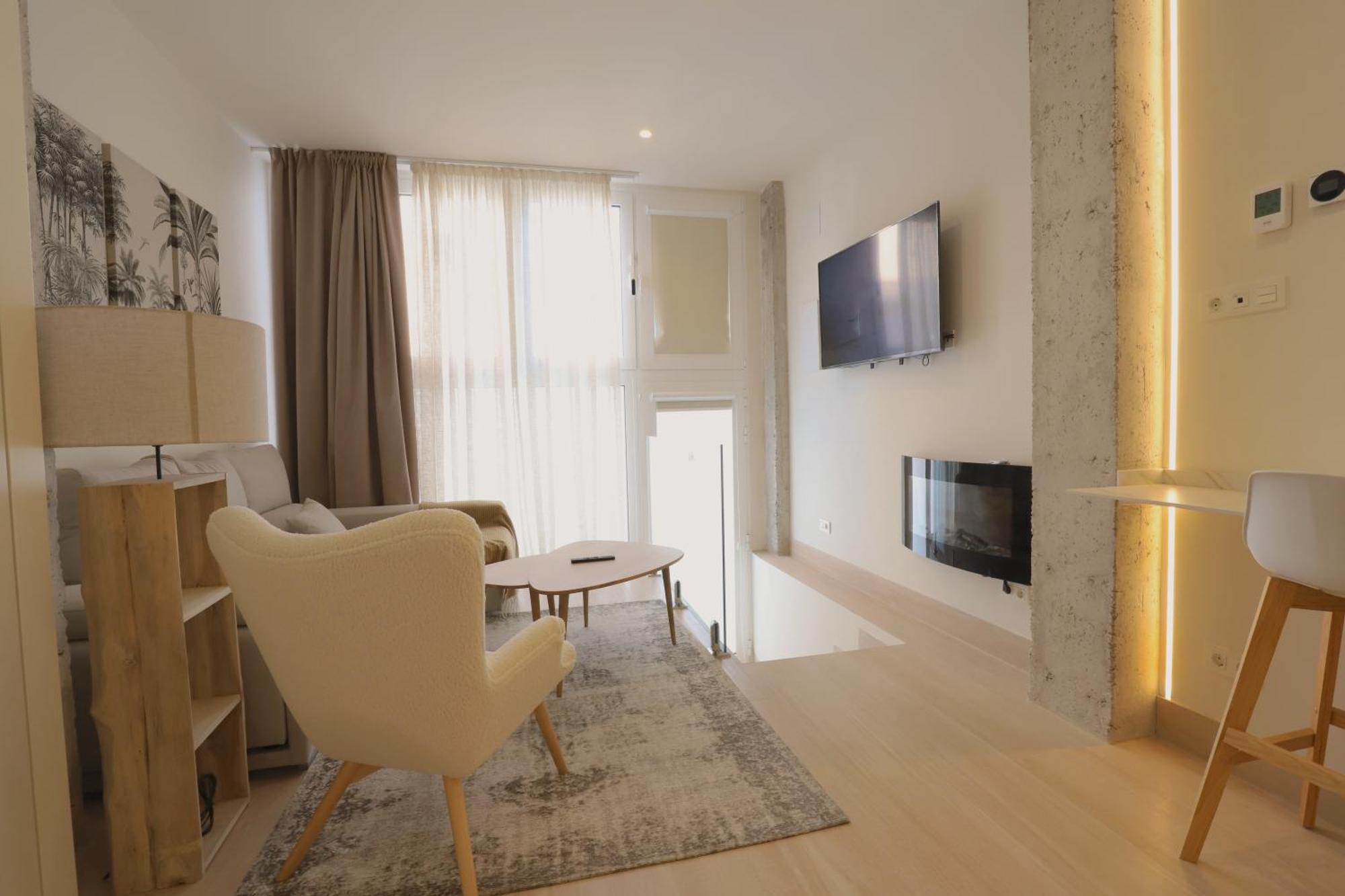 Apartamentos Orilla Del Bernabeu 마드리드 외부 사진