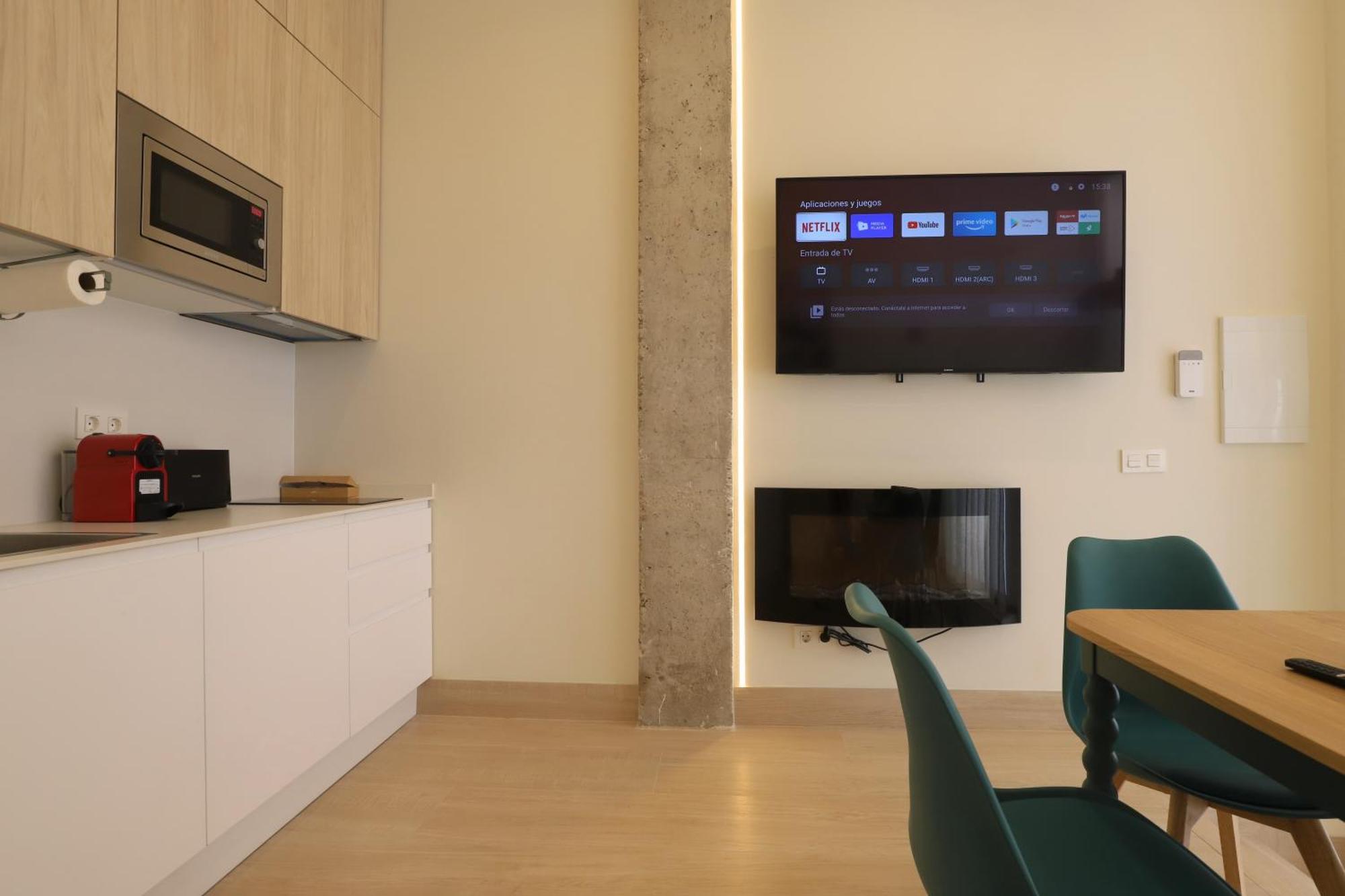 Apartamentos Orilla Del Bernabeu 마드리드 외부 사진