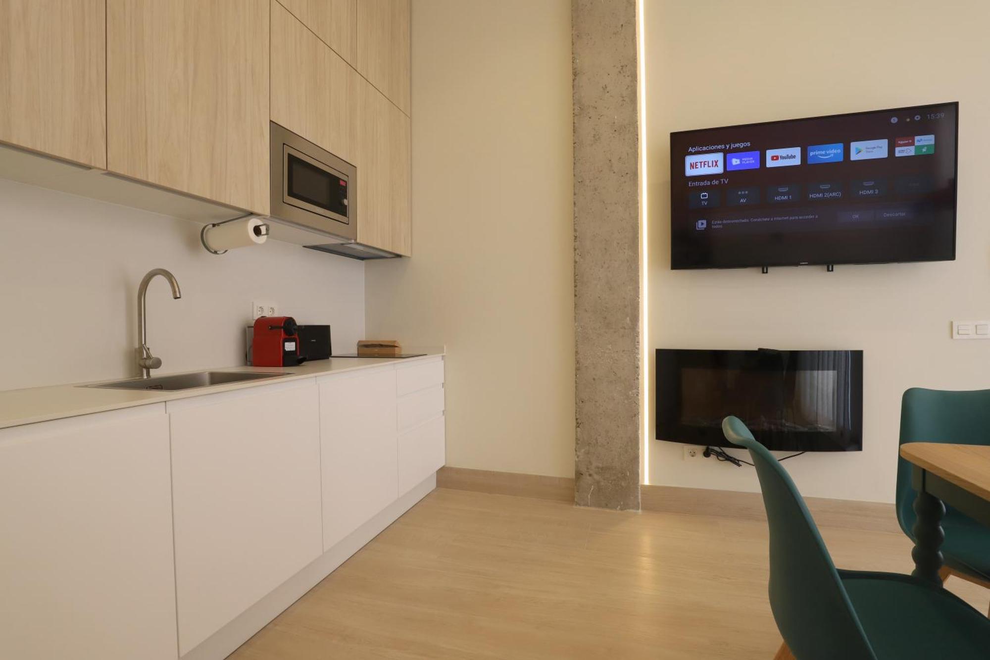 Apartamentos Orilla Del Bernabeu 마드리드 외부 사진