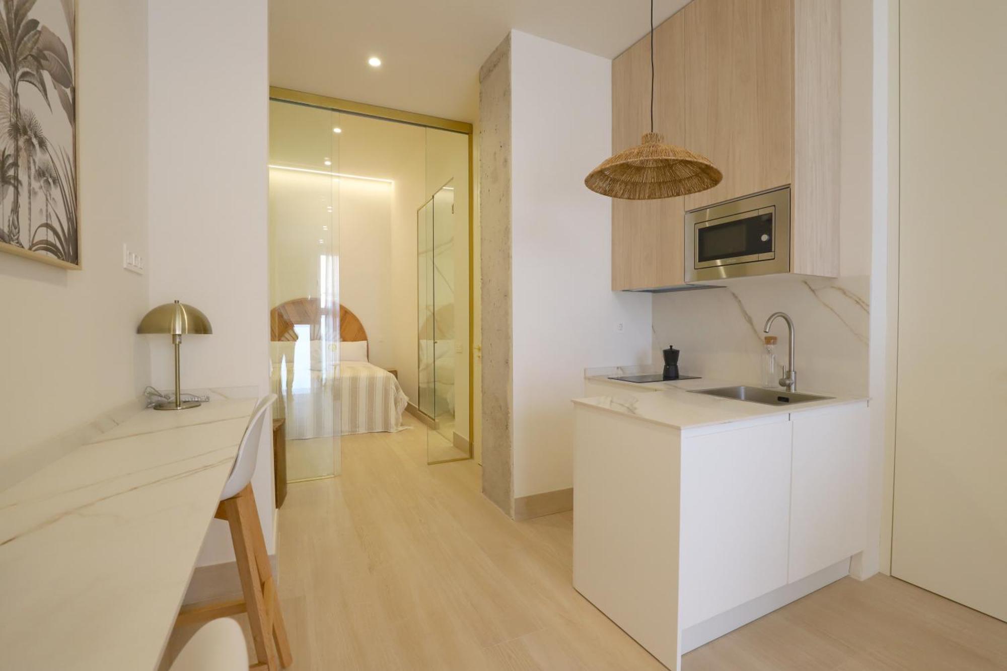 Apartamentos Orilla Del Bernabeu 마드리드 외부 사진