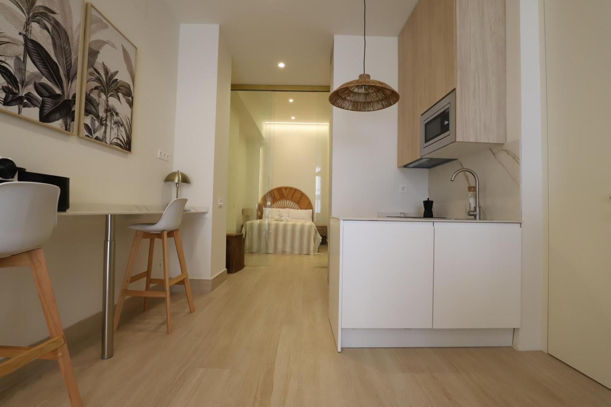 Apartamentos Orilla Del Bernabeu 마드리드 외부 사진