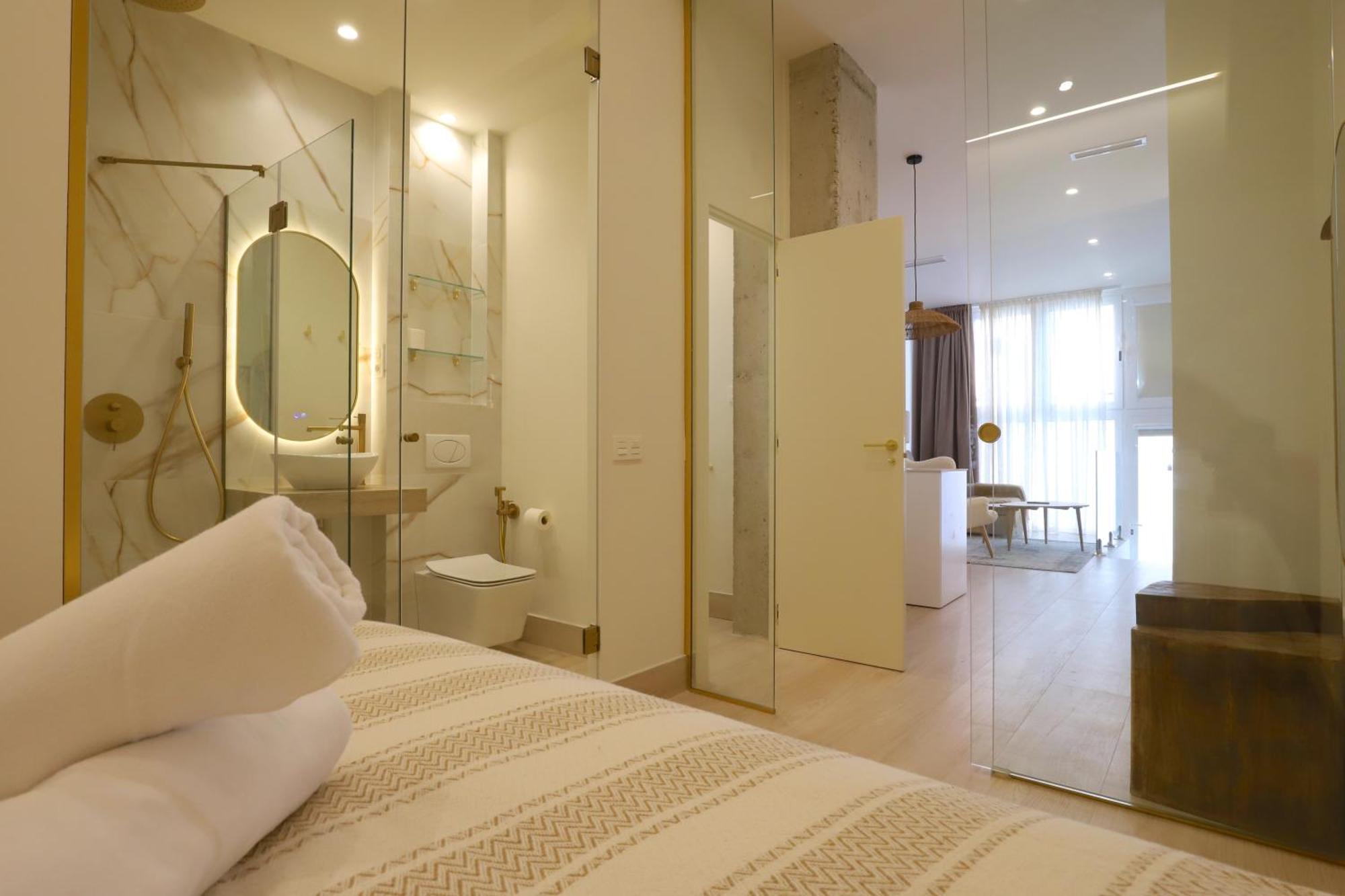 Apartamentos Orilla Del Bernabeu 마드리드 외부 사진