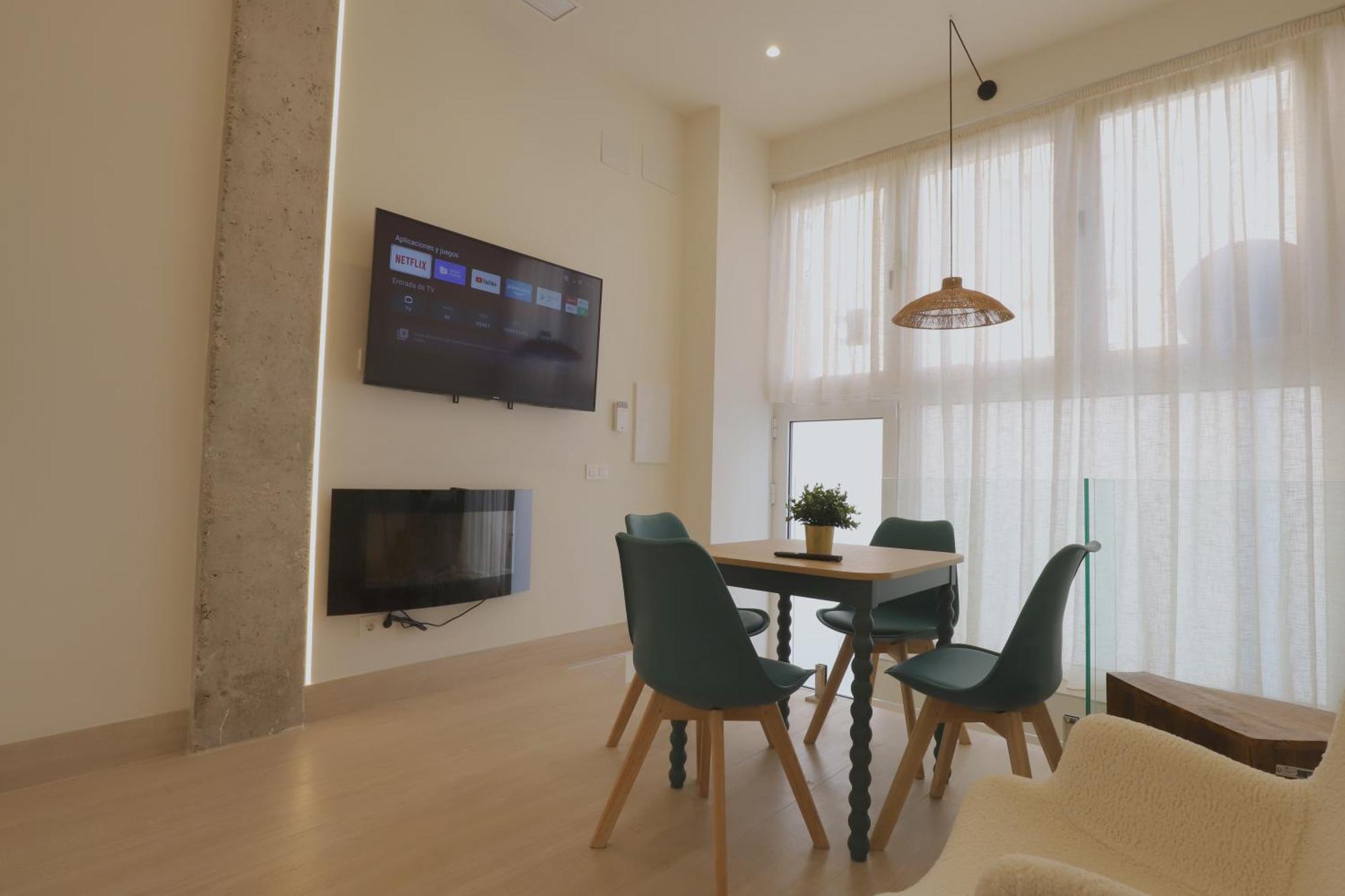 Apartamentos Orilla Del Bernabeu 마드리드 외부 사진